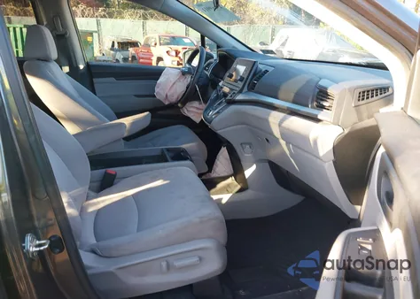 2019 Honda Odyssey Lx from USA, damaged, VIN 5FNRL6H23KB073469